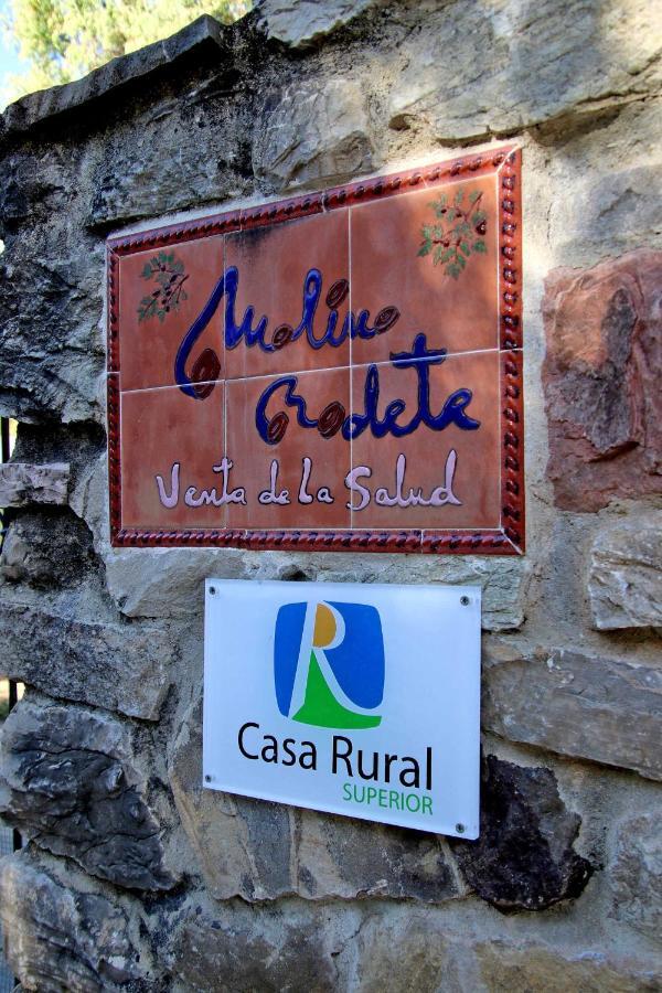 Pensjonat Molino Rodete Jimera de Líbar Zewnętrze zdjęcie
